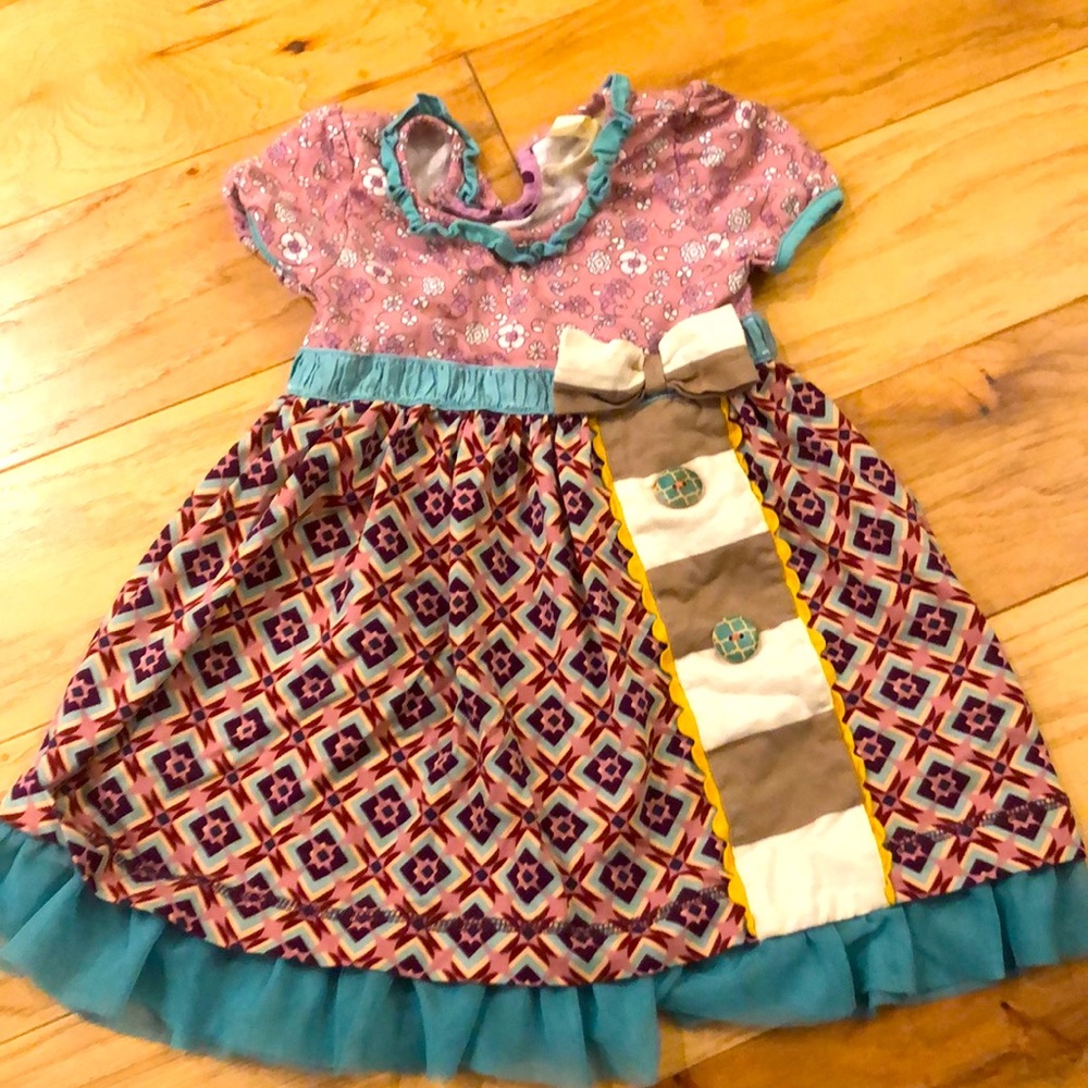 Matilda Jane short sleeve dress